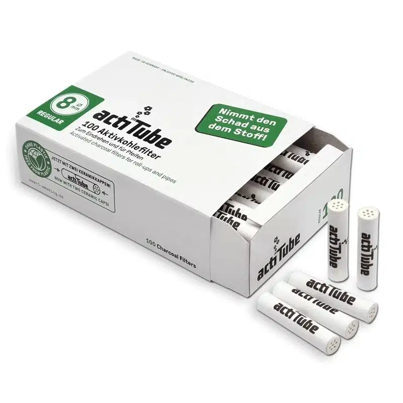 actiTube Filter - Aktivt Kulfilter