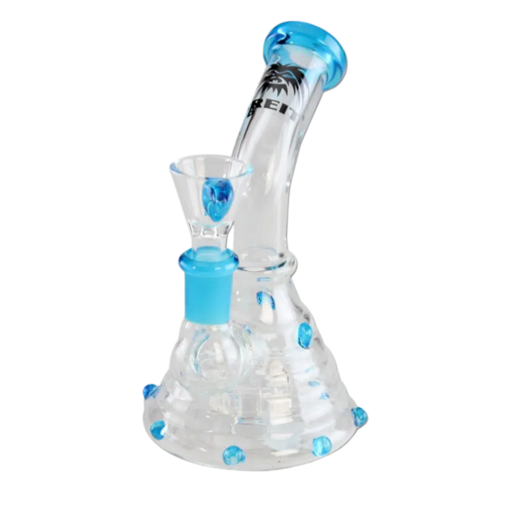 BREIT® Noppenbong med Trommelperkolator – (16 cm, NS14)