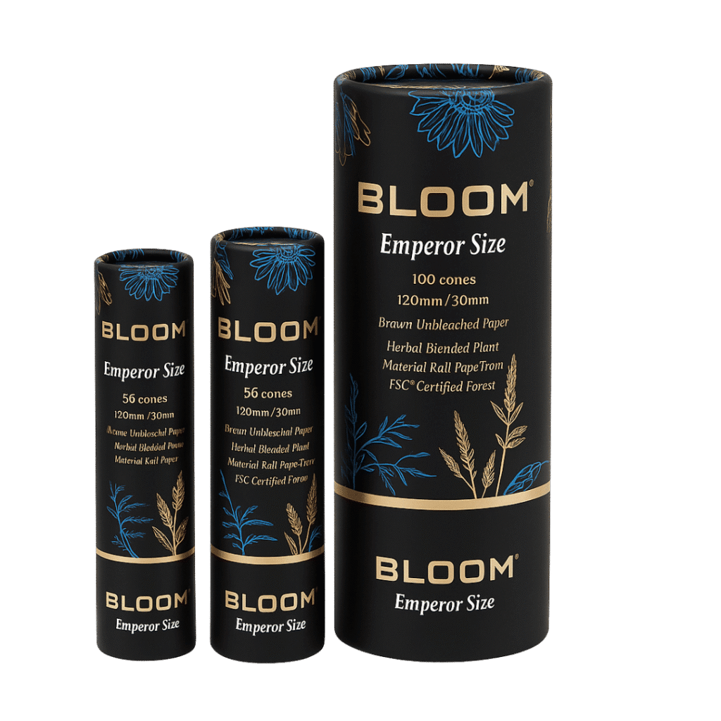 Bloom ORG - Emperor XL cones