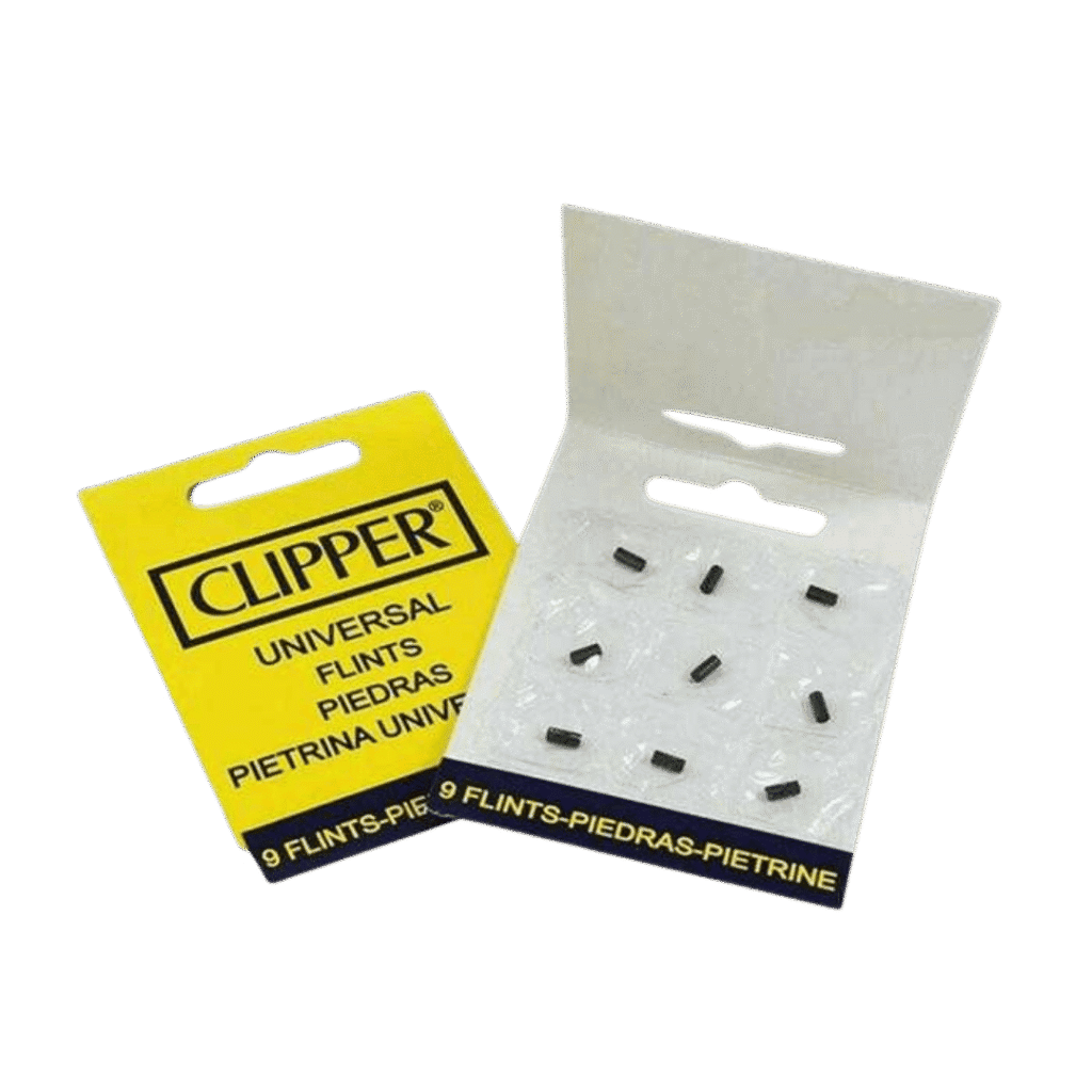 Clipper Flints – Udskiftningssten til Lighter (9 stk)