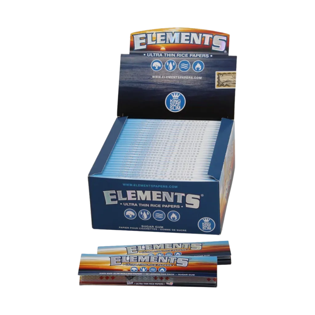 Elements - Ris Papir King Size Slim Ultra Tynd