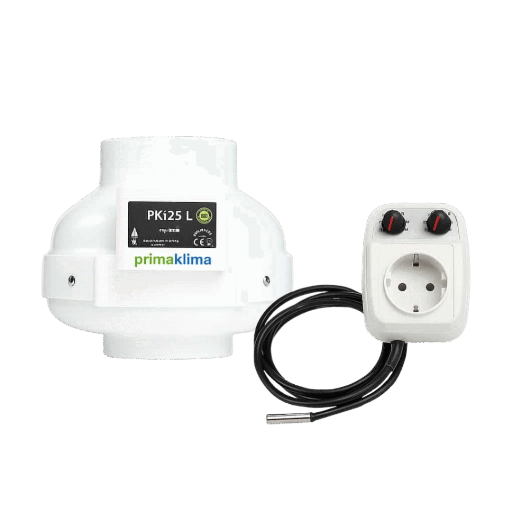 Prima Klima PK125 + GSE Digital 5A