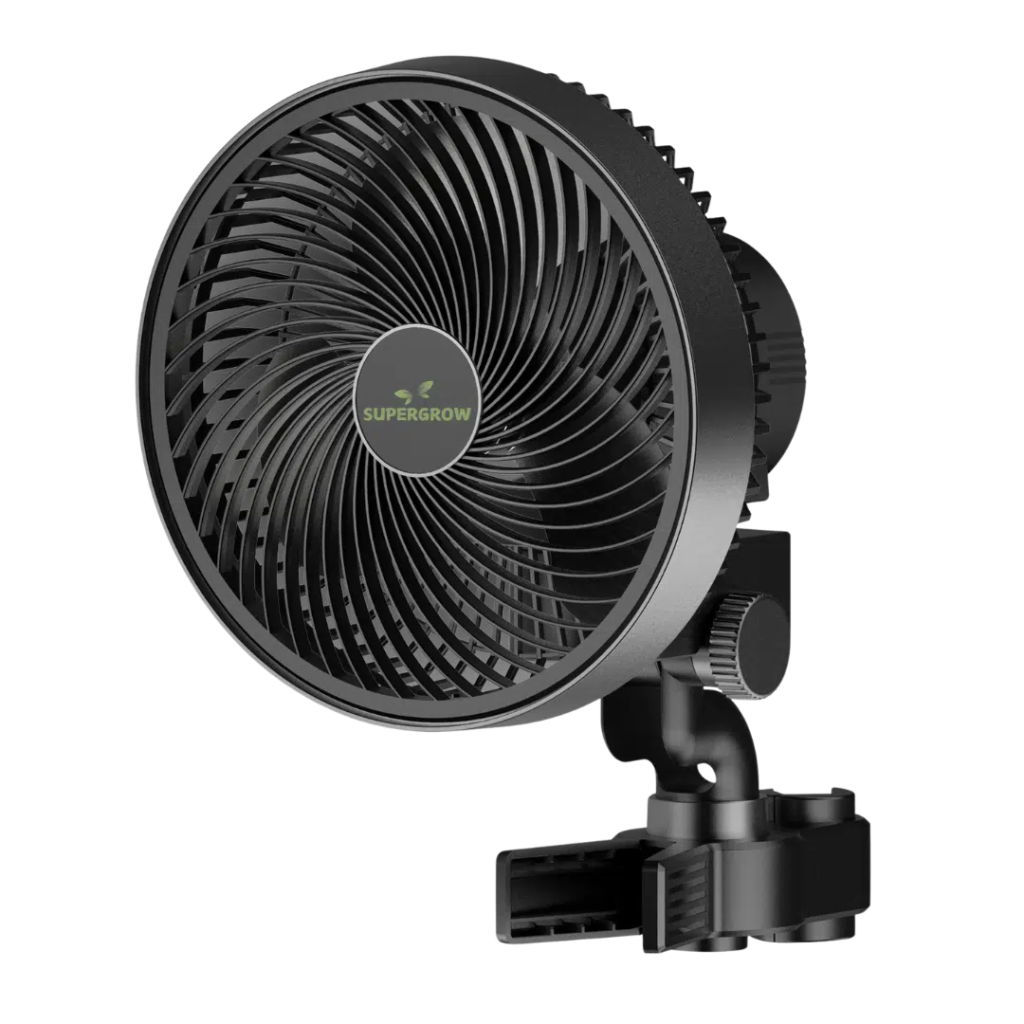 Clip Fan Oscillerende EC  – SuperGrow