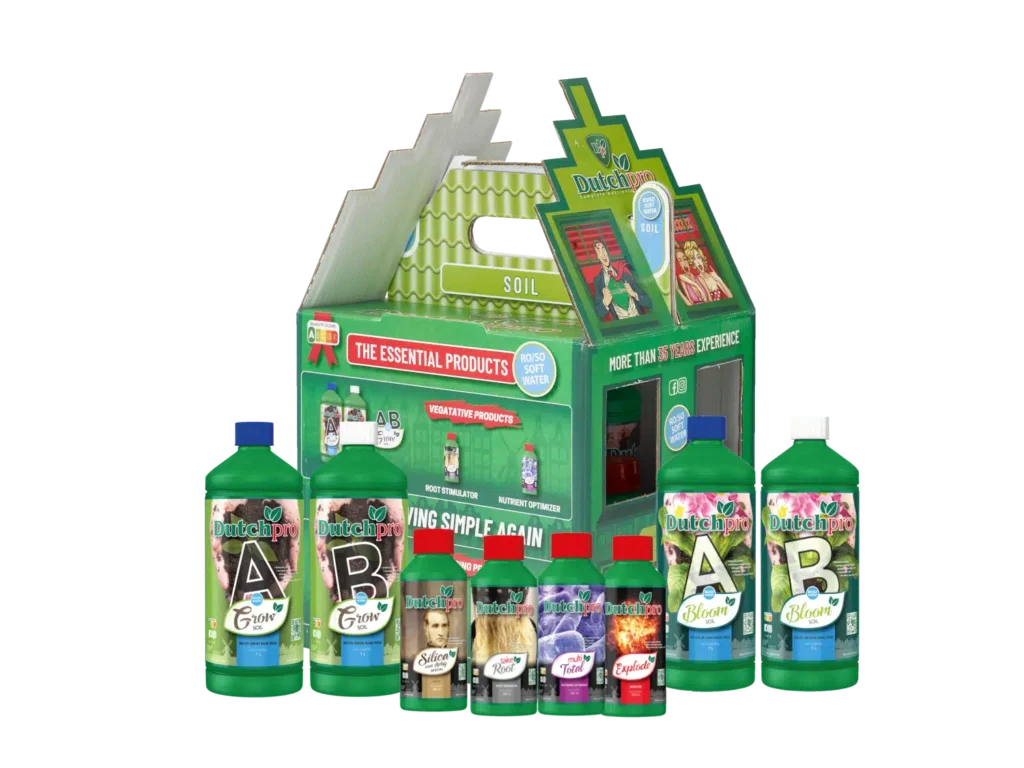 Dutch Pro Komplet Startpakke - Jord