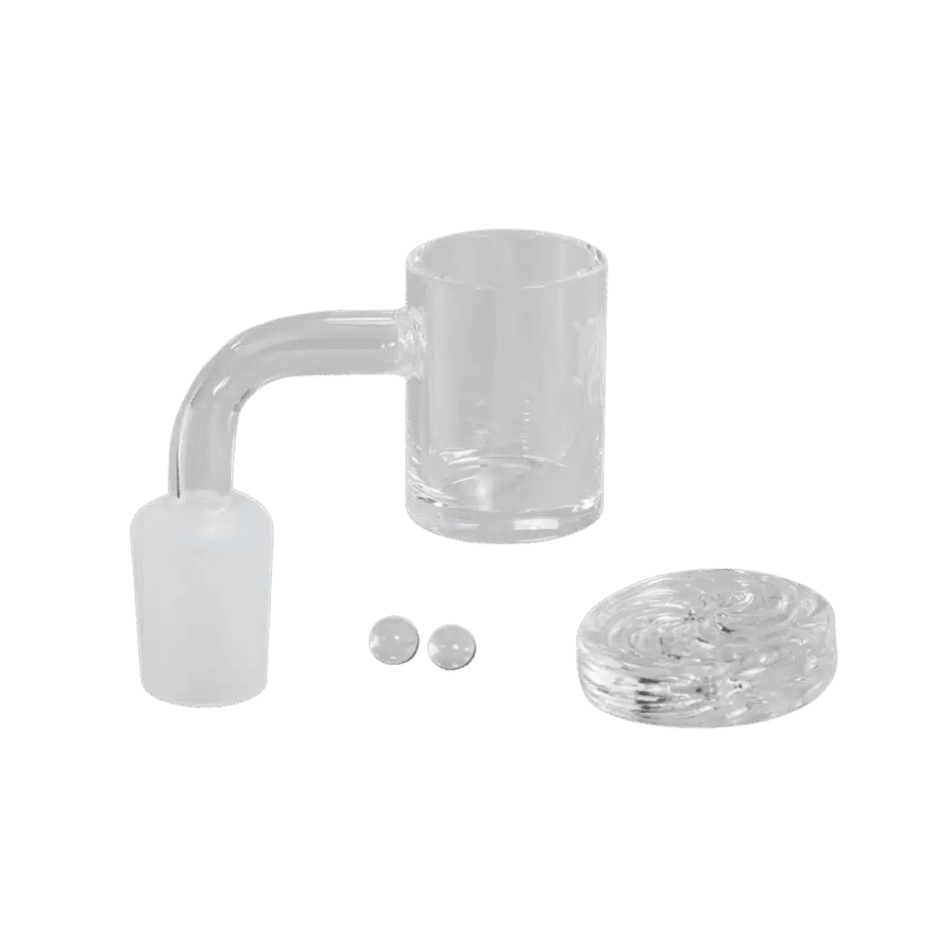 Black Leaf® Quartz Banger Spinner Cap & Terp Pearls