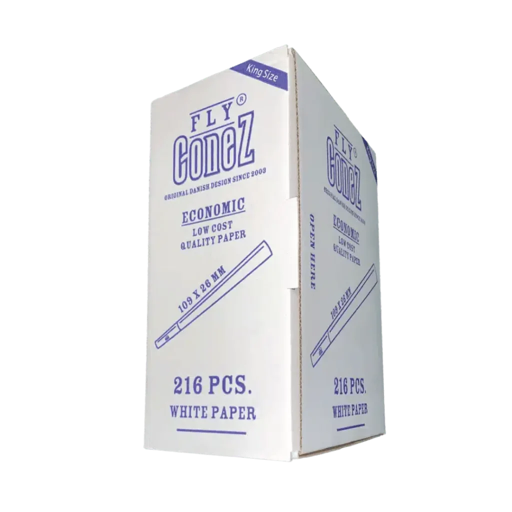 FLY King Size Conez - 109x26mm