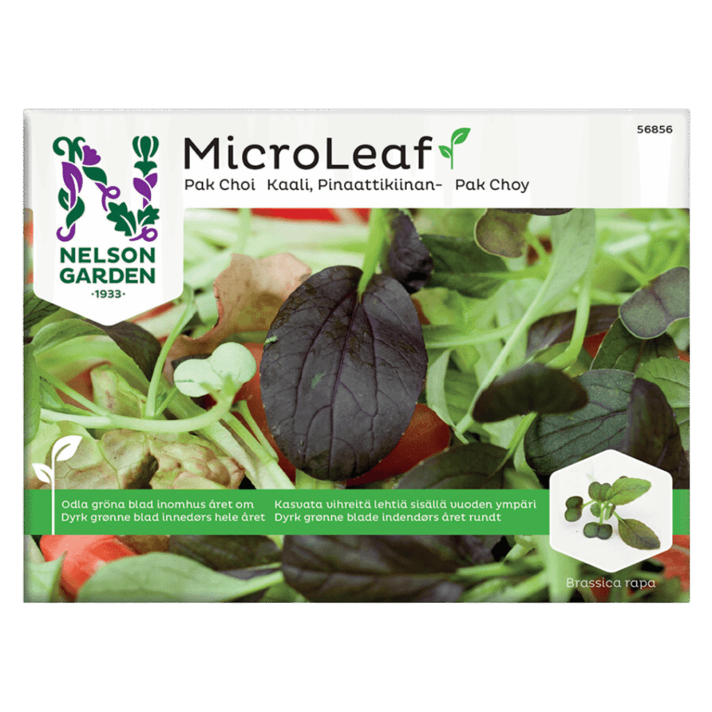 Pak choi spirer