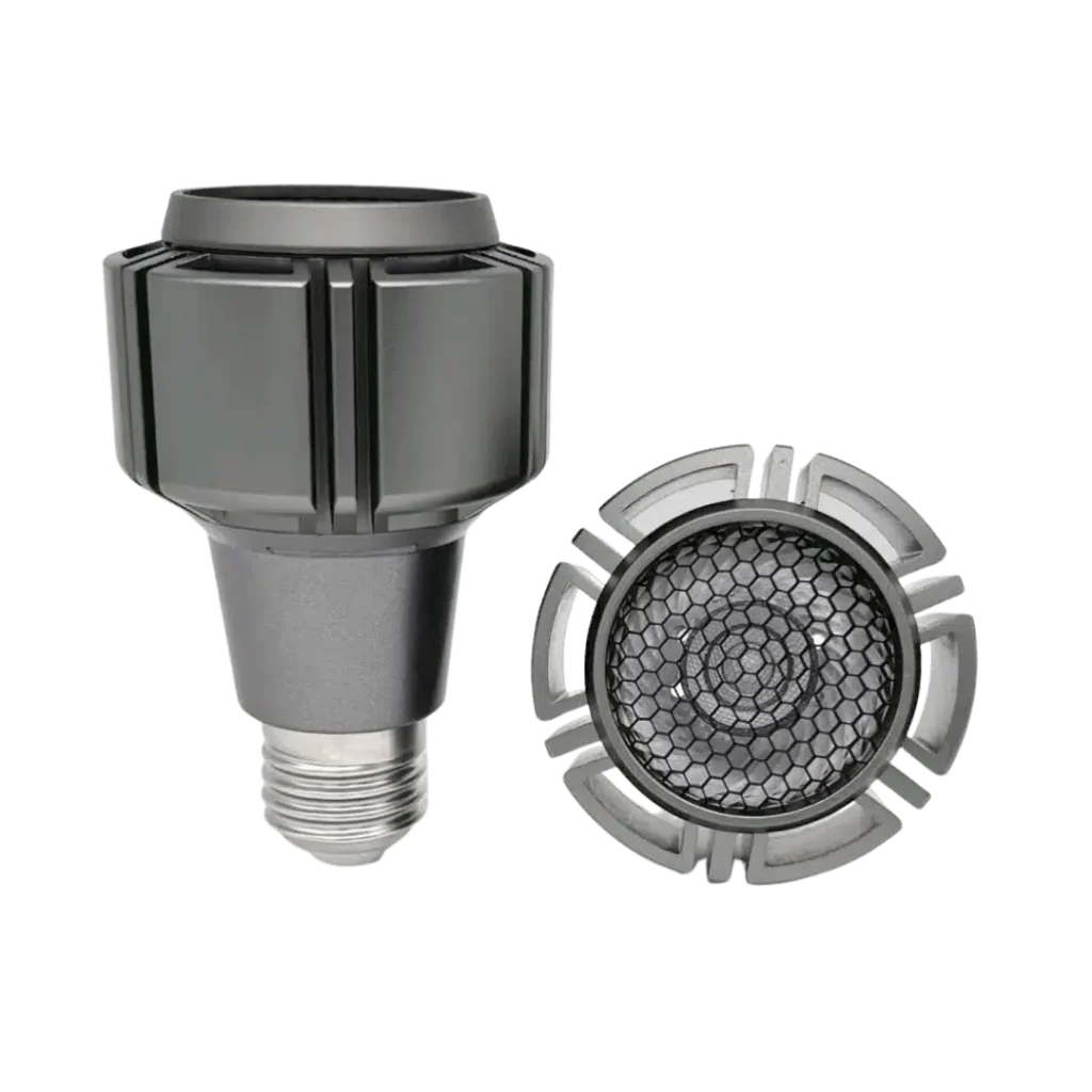 18W LED Plantelys E27 –  Grow Spot (3000K / 5000K)