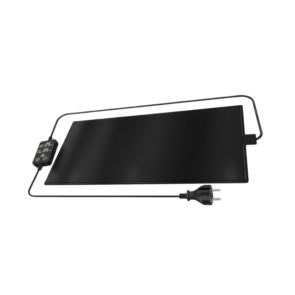 Varmemåtte med controller - SuperGrow