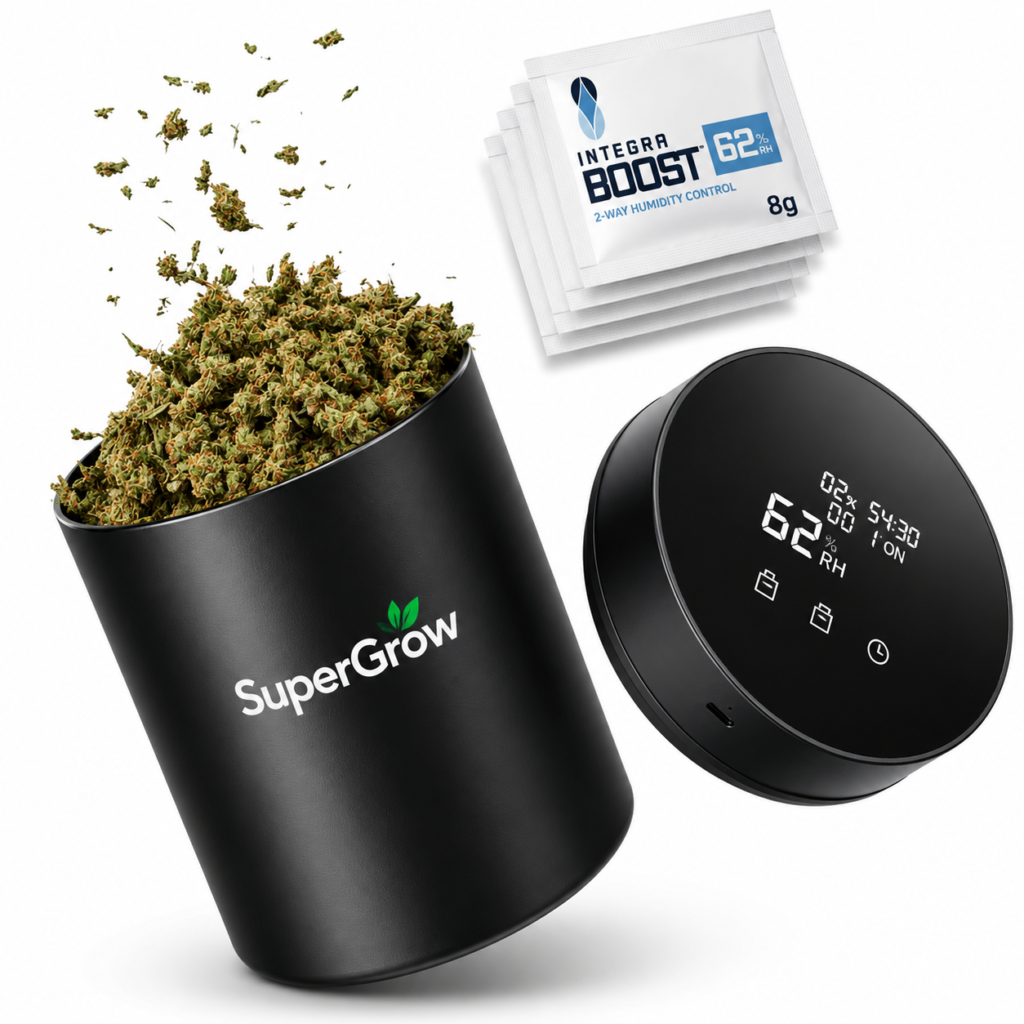 SuperGrow Auto Curing og Vacuum - 1800ml