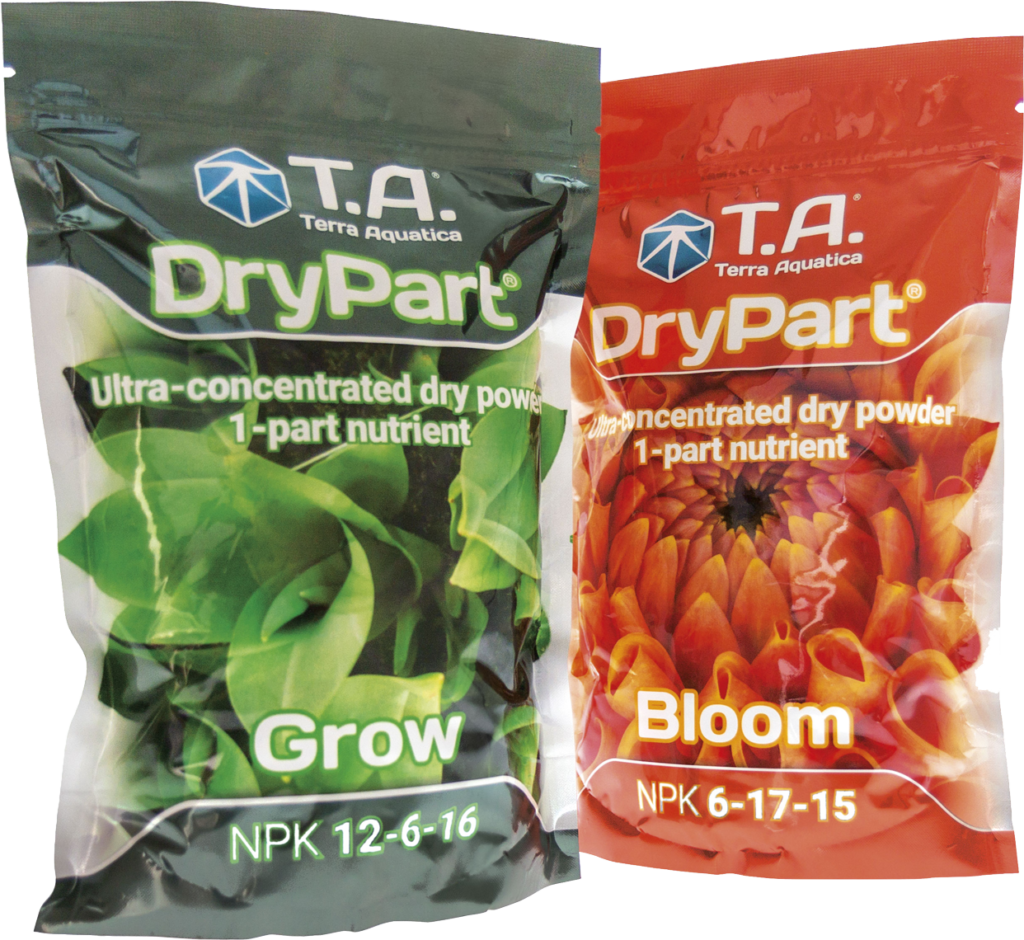 DryPart grow og bloom 1kg – Terra Aquatica