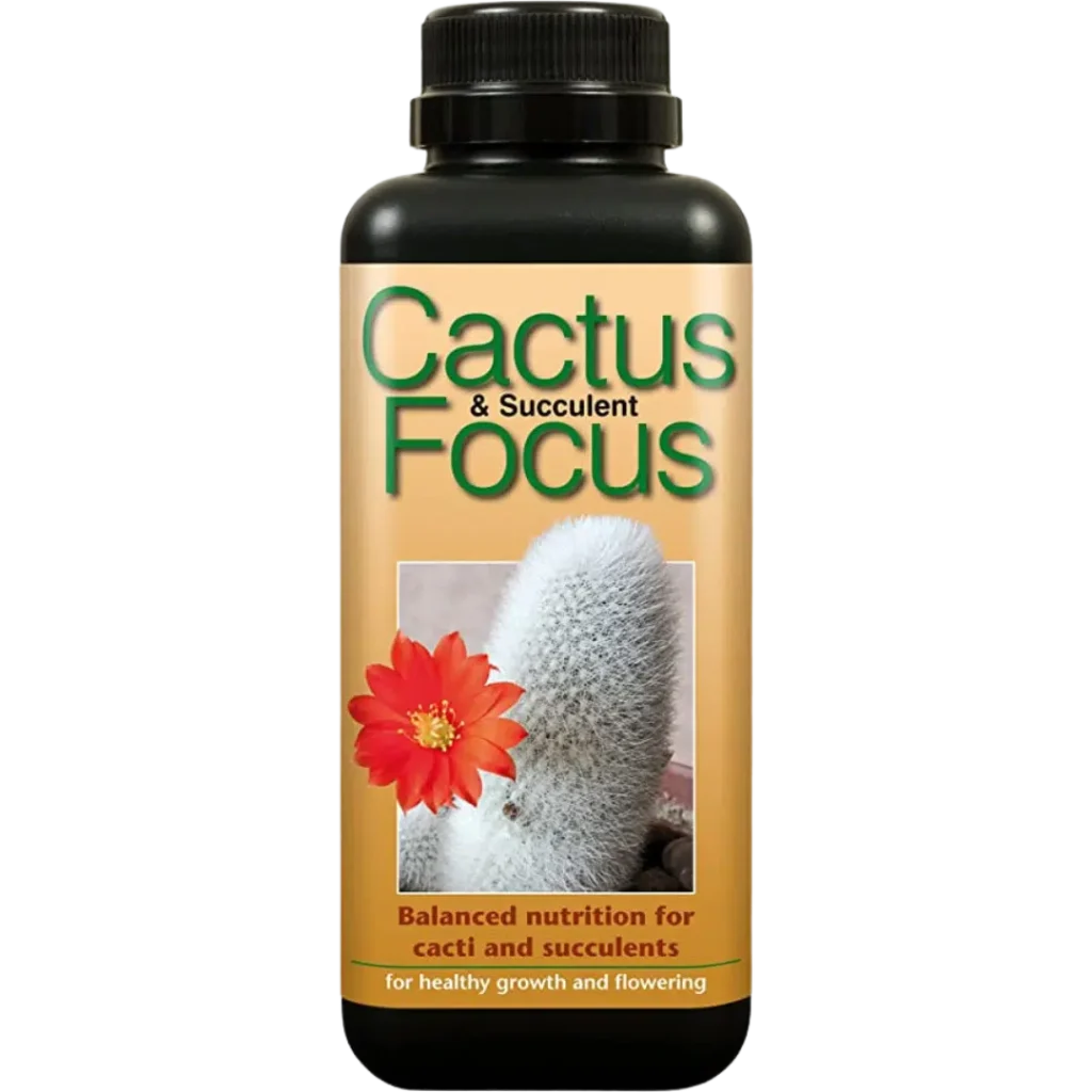 Growth Technology - Kaktus og Sukkulent Focus 300ml