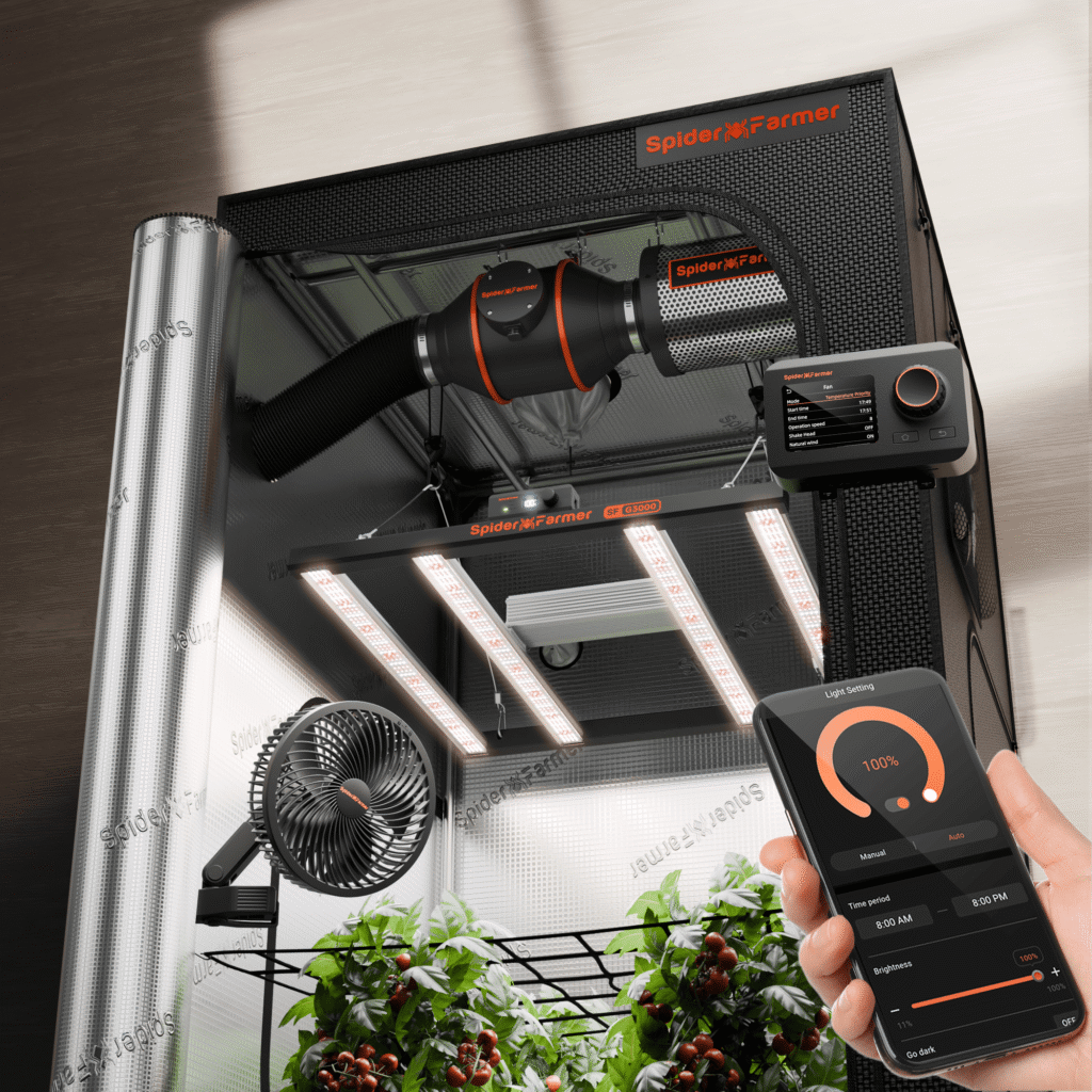 Spider Farmer Komplet Kit  - G3000 - 90*90*180
