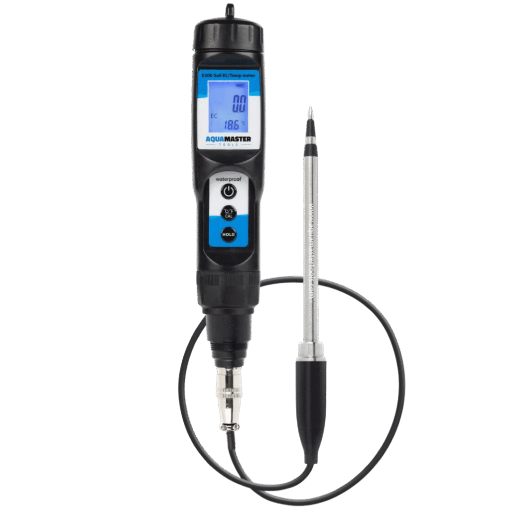 Aqua Master – Ec JordMåler E300 pro