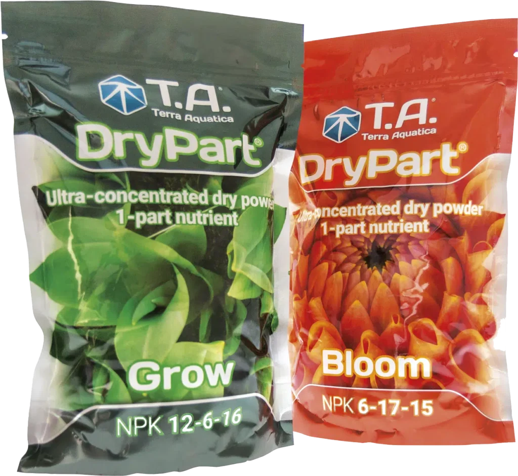 DryPart grow og bloom 1kg – Terra Aquatica