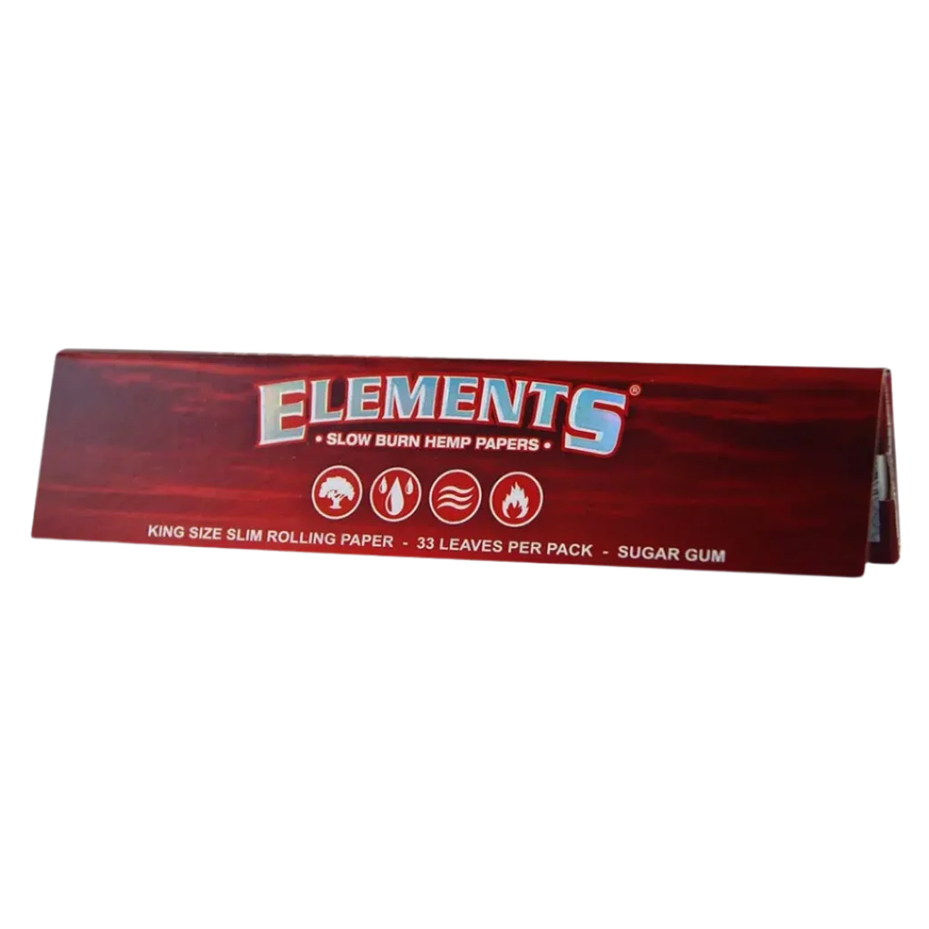 Elements - Red Kingsize Slim Hamp