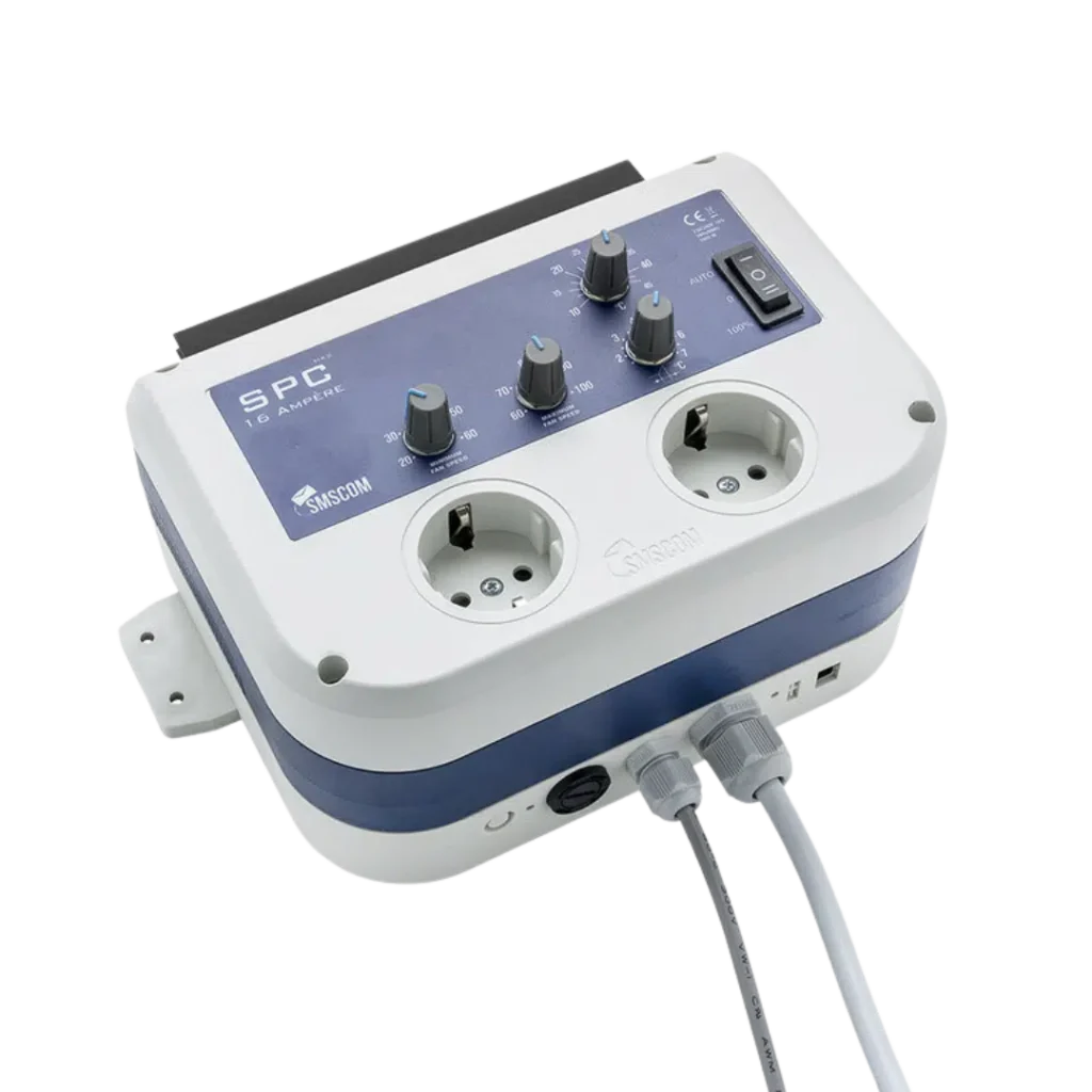 Klima Controller  Hastighed-temperatur-undertryk