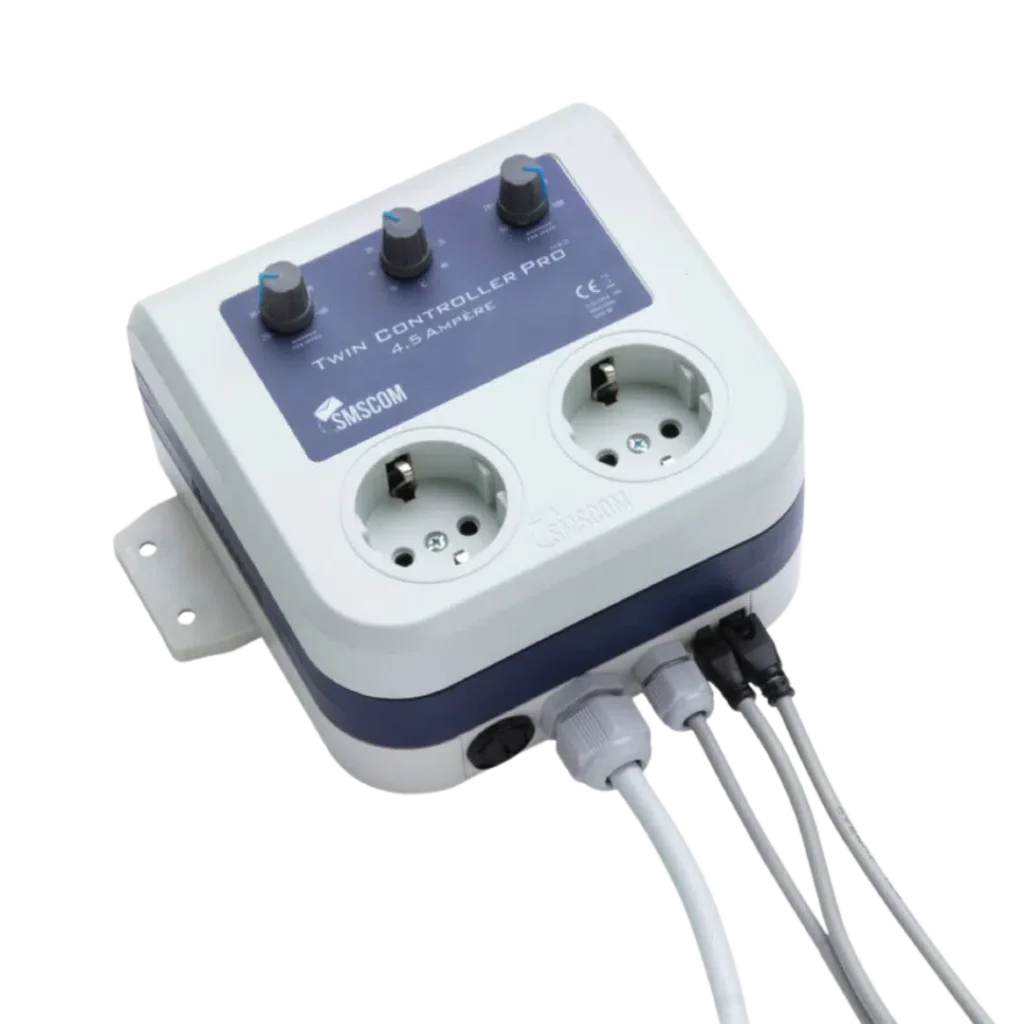 Klima controller (undertryk- hastighed - temperatur)