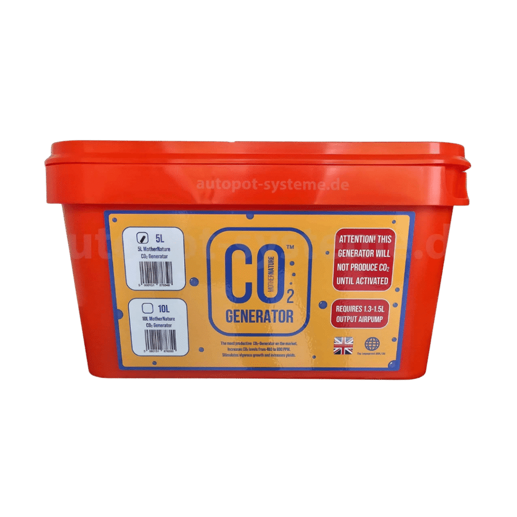 MotherNature CO2 Generator 5 og 10L