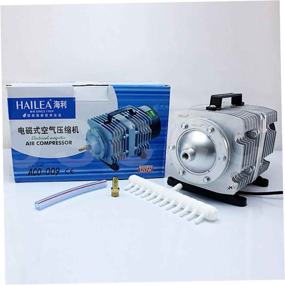 Hailea ACO 140 –  Luftpumpe 140 L/min
