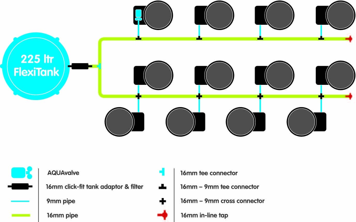 FlexiPot_12_system_Layout_Diagram_9mm_UK