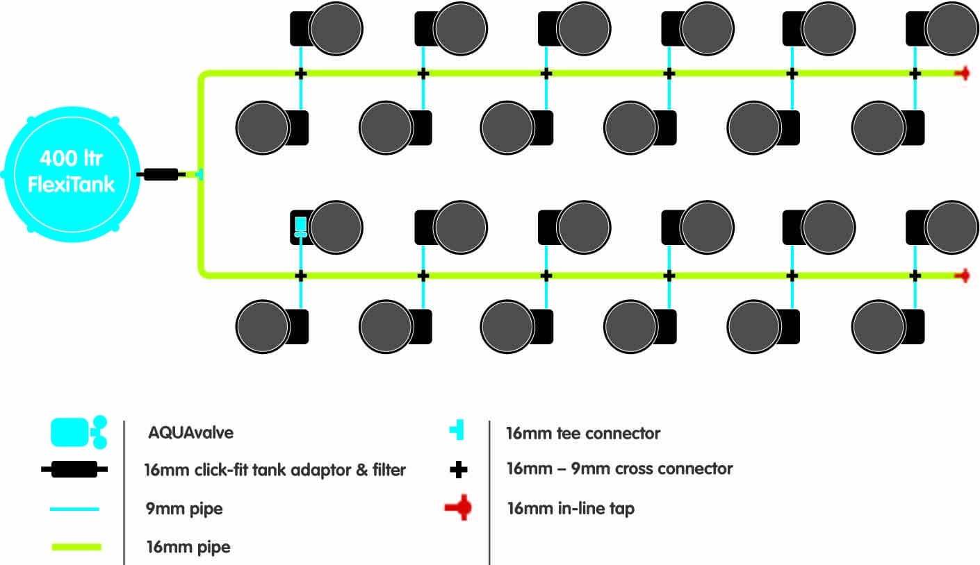FlexiPot_24_system_Layout_Diagram_9mm_UK
