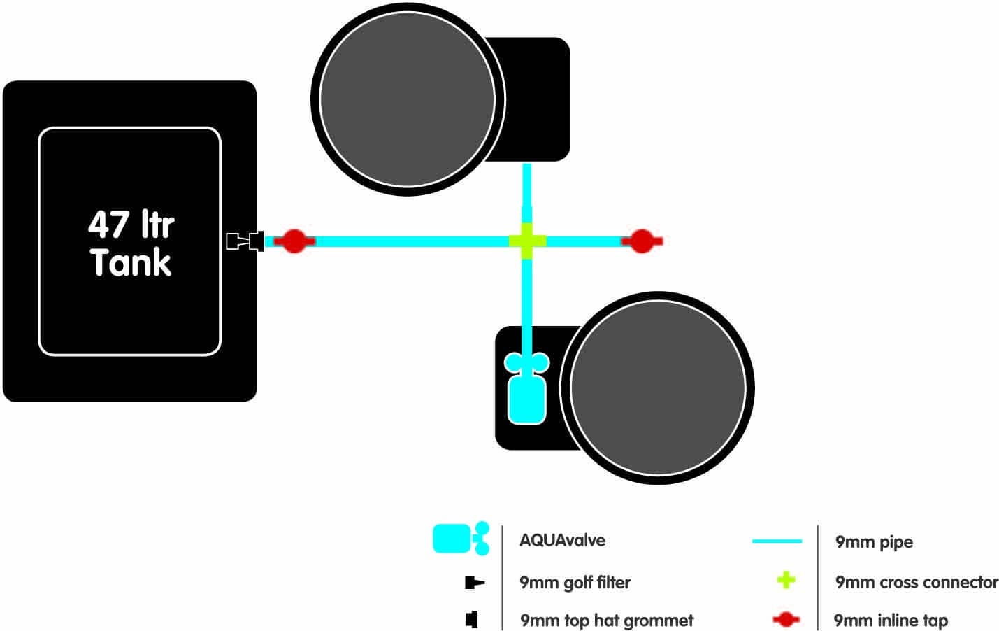 FlexiPot_2_system_Layout_Diagram_9mm_UK