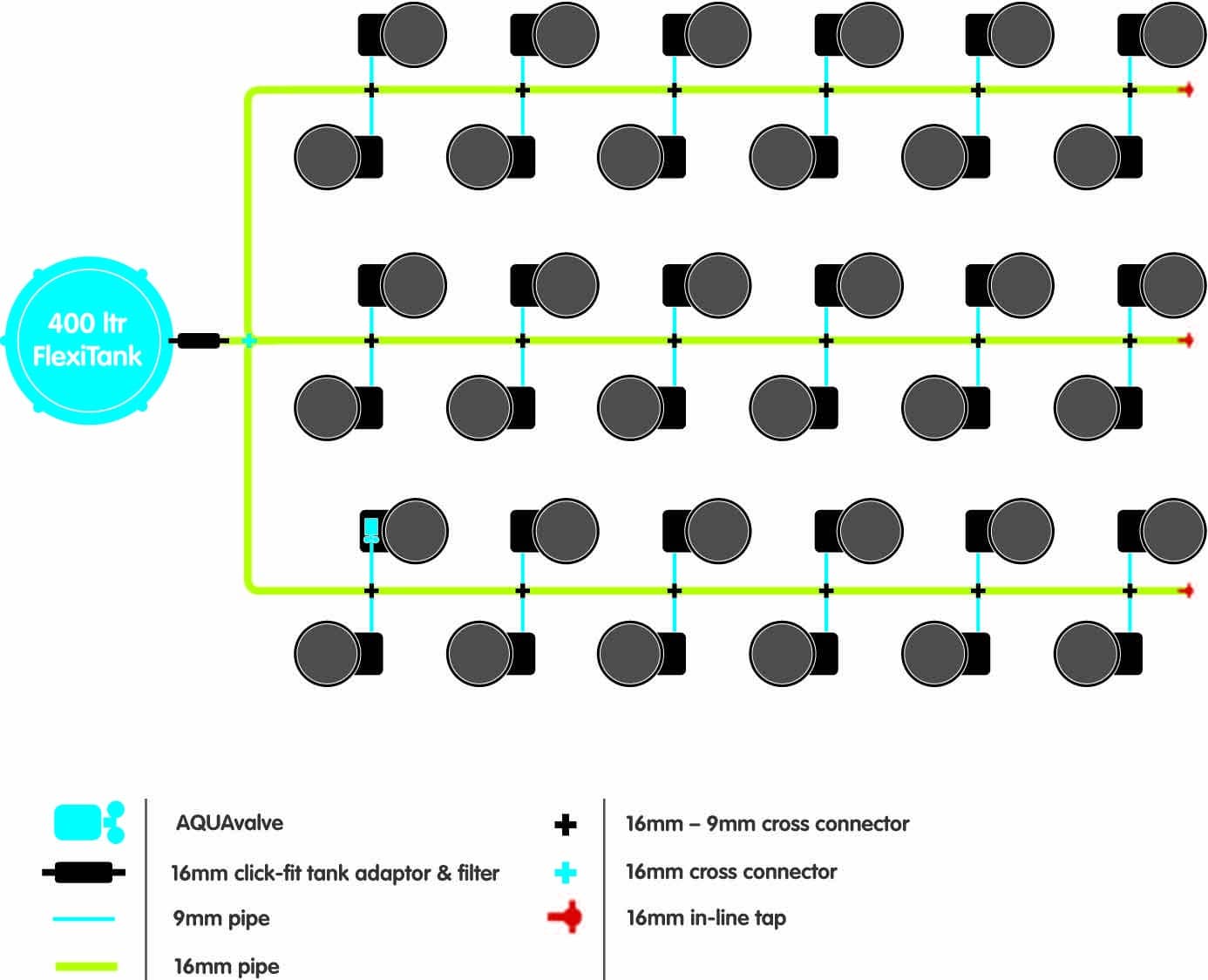 FlexiPot_36_system_Layout_Diagram_9mm_UK