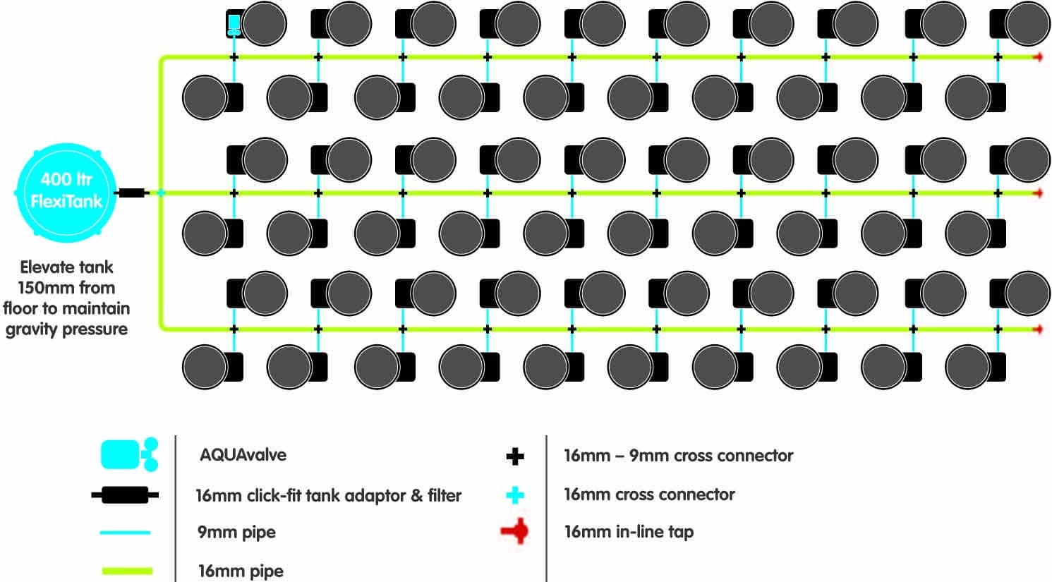 FlexiPot_60_system_Layout_Diagram_9mm_UK