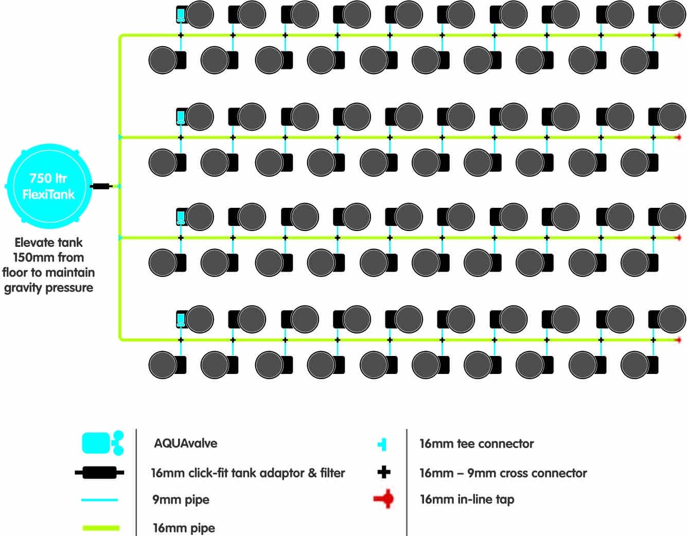 FlexiPot_80_system_Layout_Diagram_9mm_UK