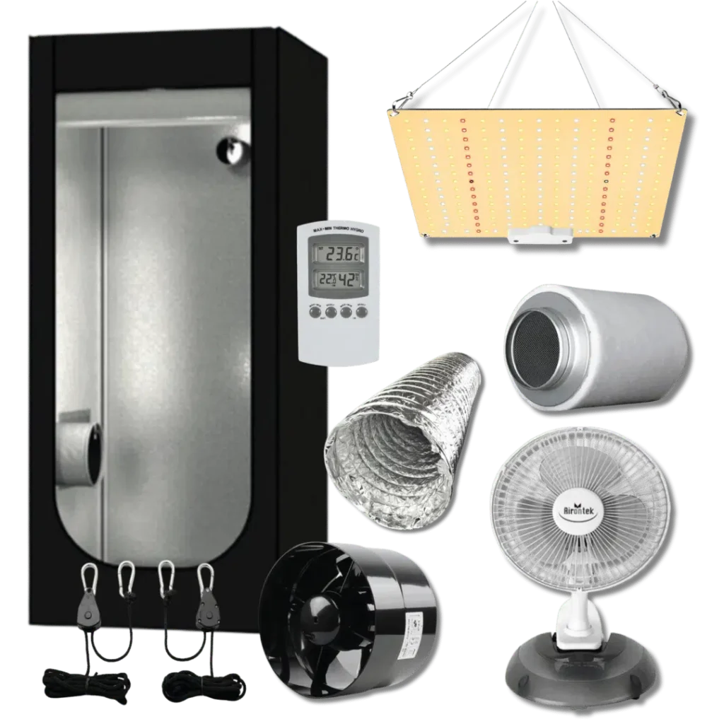 Komplet grokit – 120w ledlampe