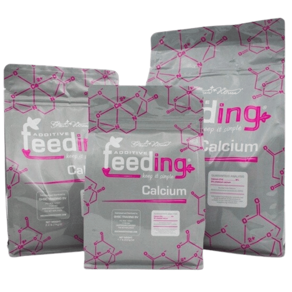 Powder Feeding - Calcium