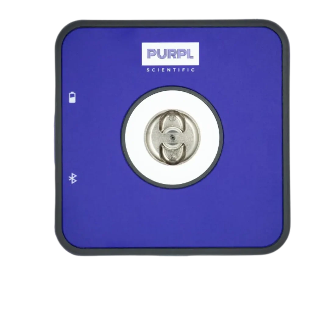 PurplPro THC/CBD test lab