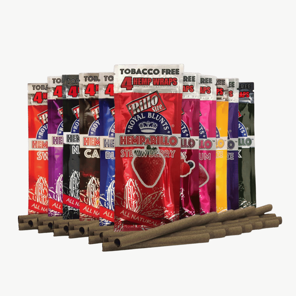 Royal Blunt Hemparillo  – 4. stk pakke