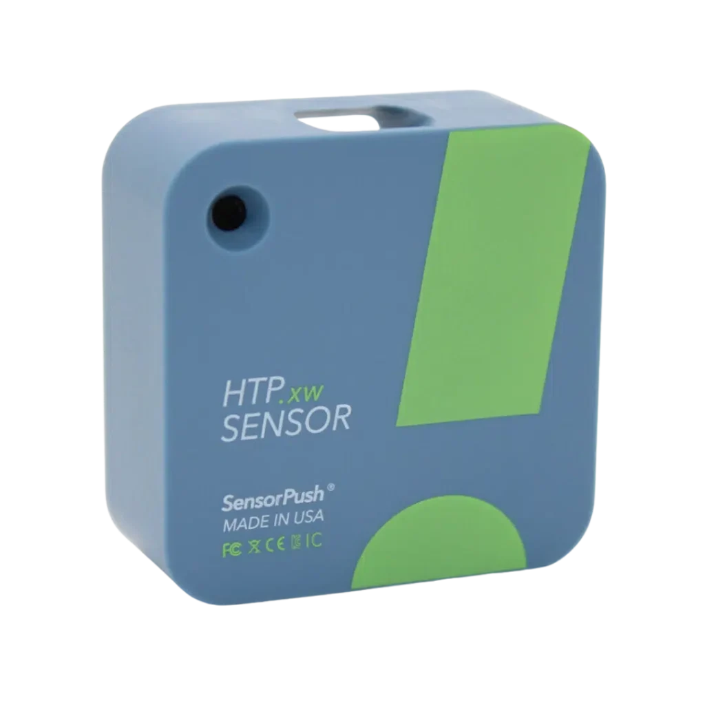 SensorPush - temperatur og fugtighed