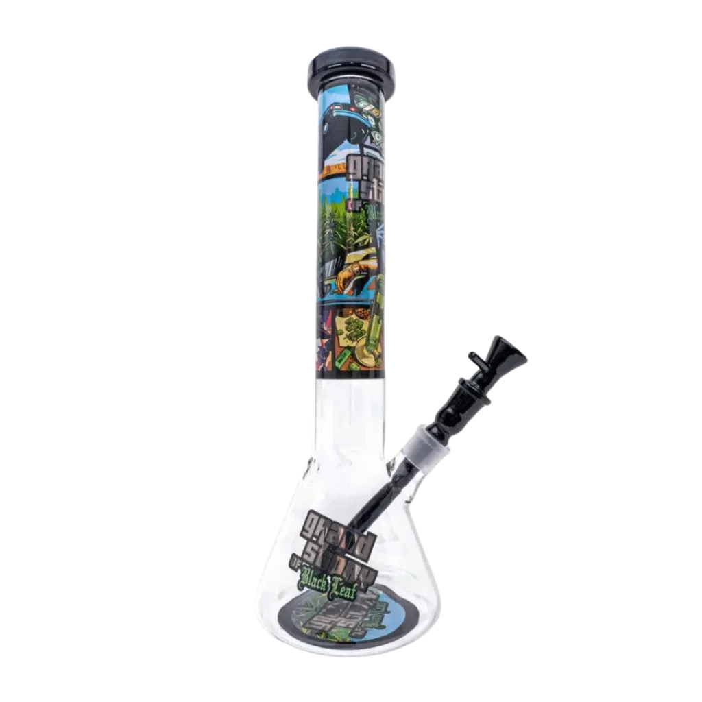 Black Leaf Grand Story Bong