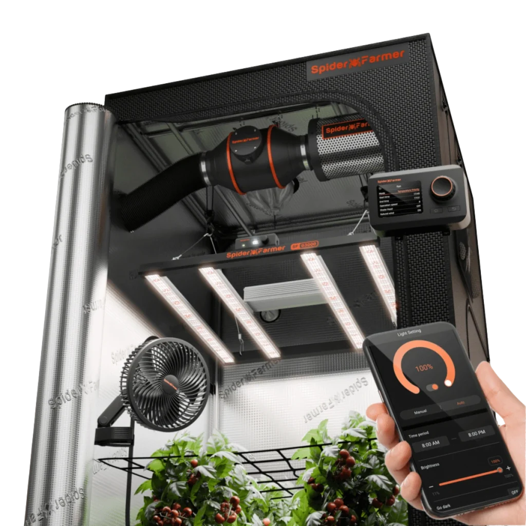 Spider Farmer Komplet Kit  - G3000 - 90*90*180