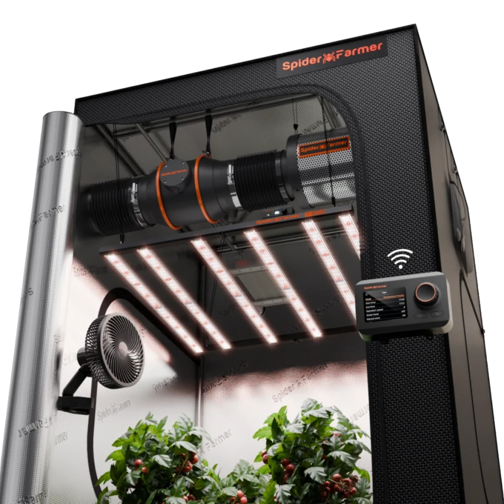 Spider Farmer Komplet Kit - G5000 - 120*120*200