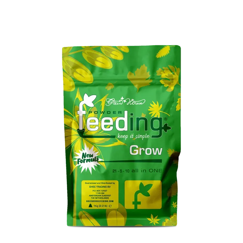 Powder Feeding -  Grow