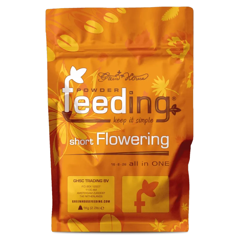 Powder Feeding - Short Flowering