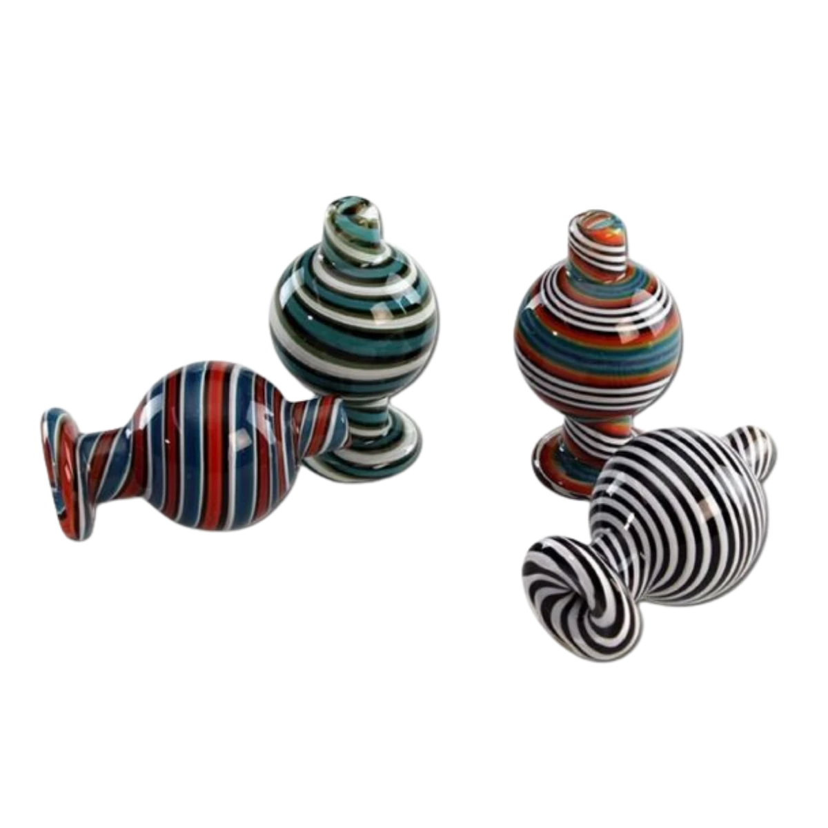 spiral-carb-cap-i-farvet-borosilikatglas-oe26-mm