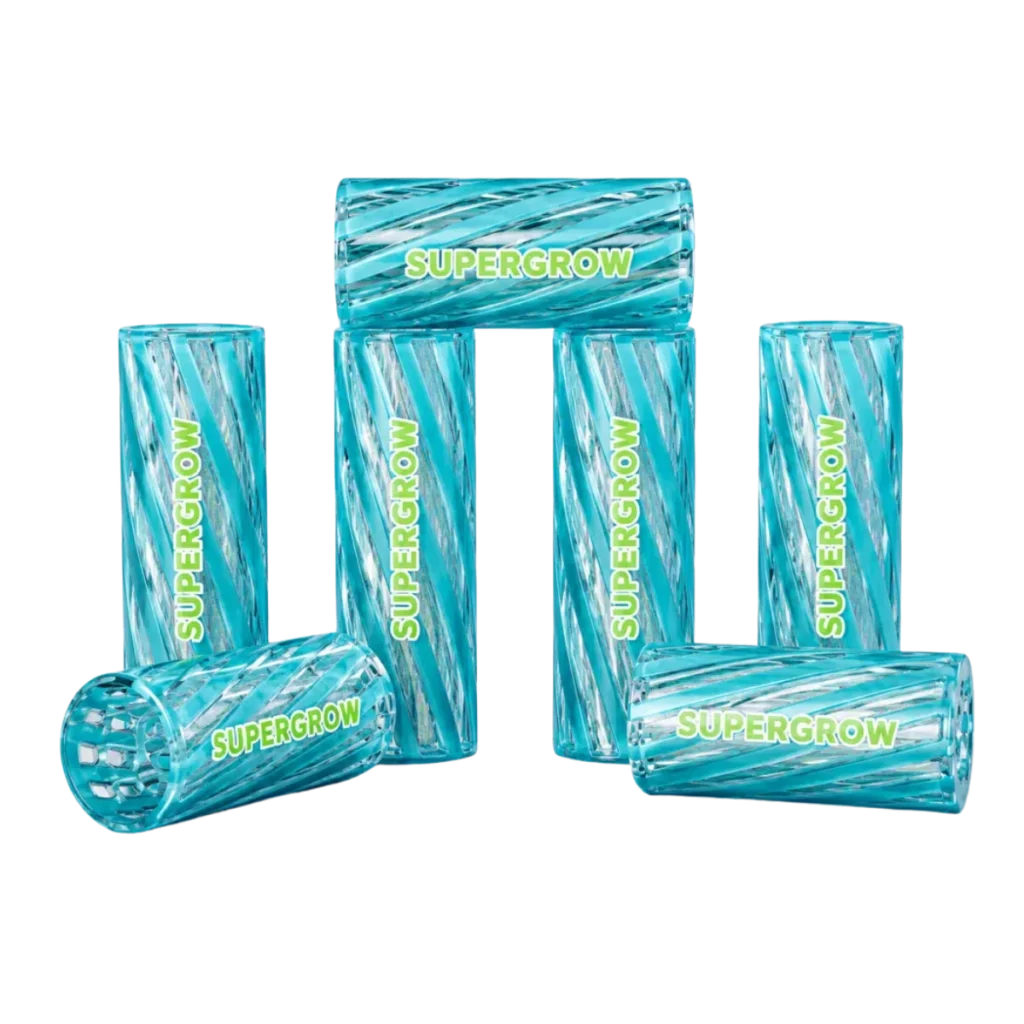 Supergrow Vortex Glass Tip 
