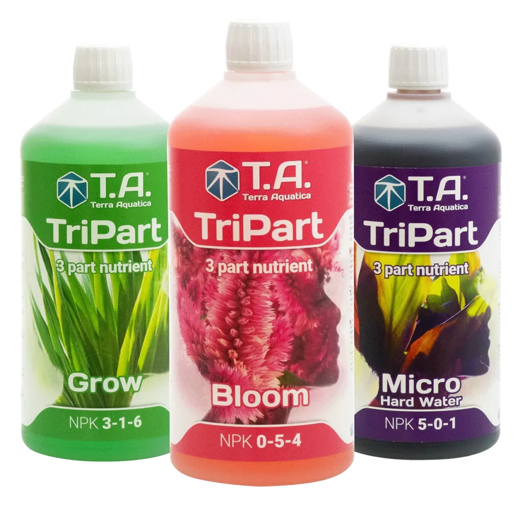 Terra Aquatica - TriPart Hard Water serie